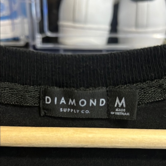 Diamond Supply Co. Black Short Sleeve Tee - Picture 5 of 6